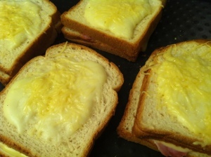 croque-monsieur bechamel