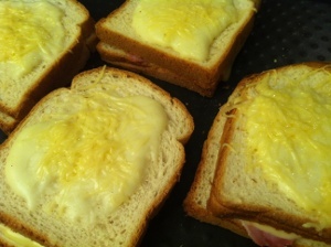 Croque-Monsieurs à la Béchamel croque-monsieur bechamel